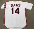 Julio Franco Cleveland Indians Official MLB Majestic Jersey product image 1