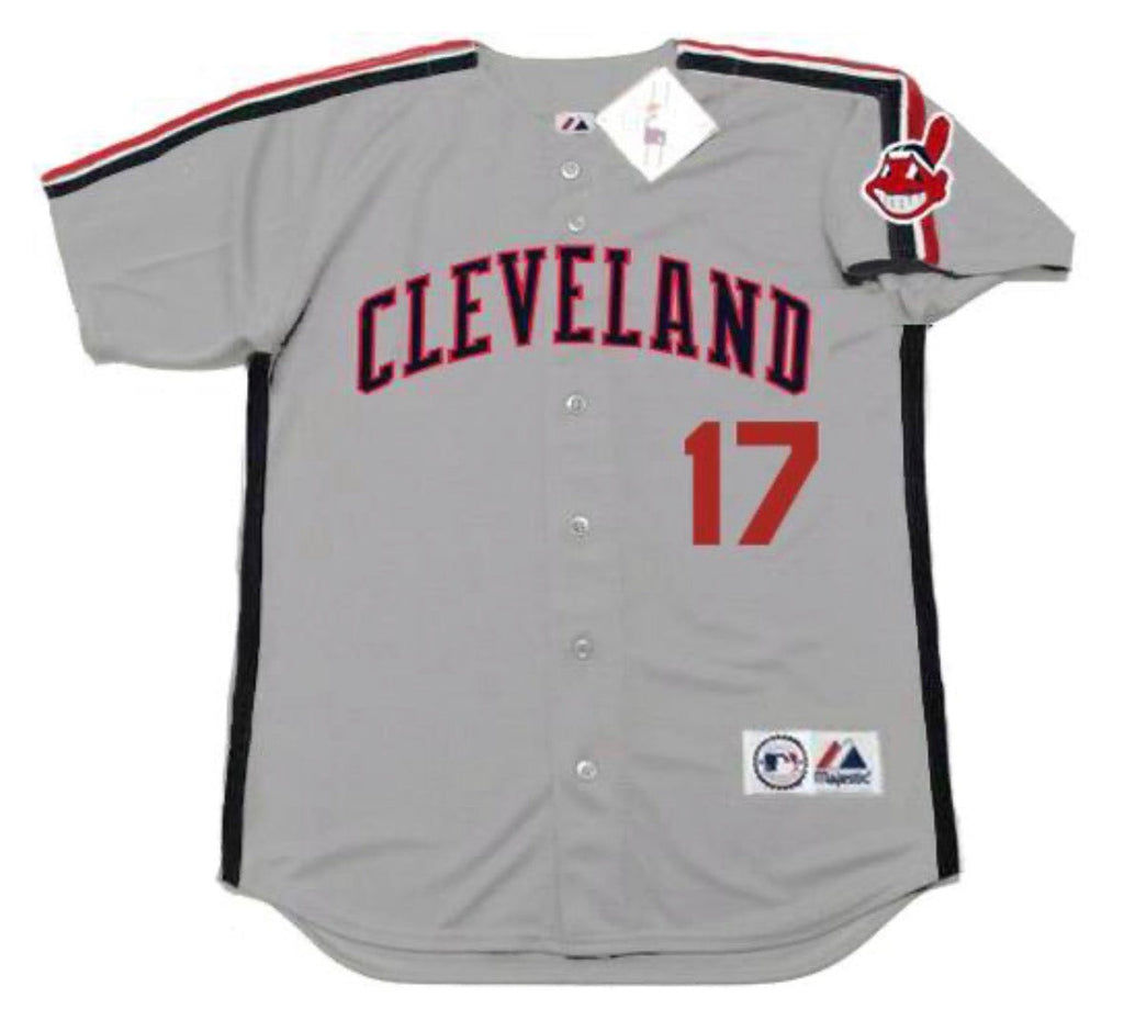 Keith Hernandez Cleveland Indians Official MLB Majestic product image 2