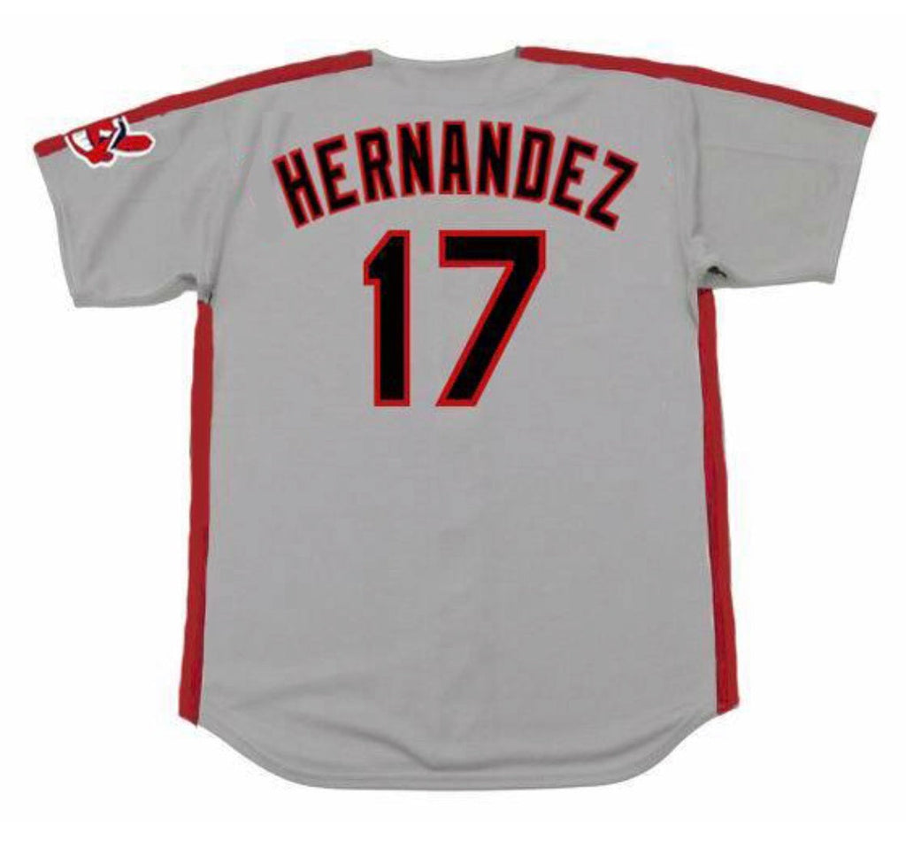 Keith Hernandez Cleveland Indians Official MLB Majestic product image 1