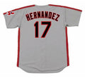 Keith Hernandez Cleveland Indians Official MLB Majestic product image 1