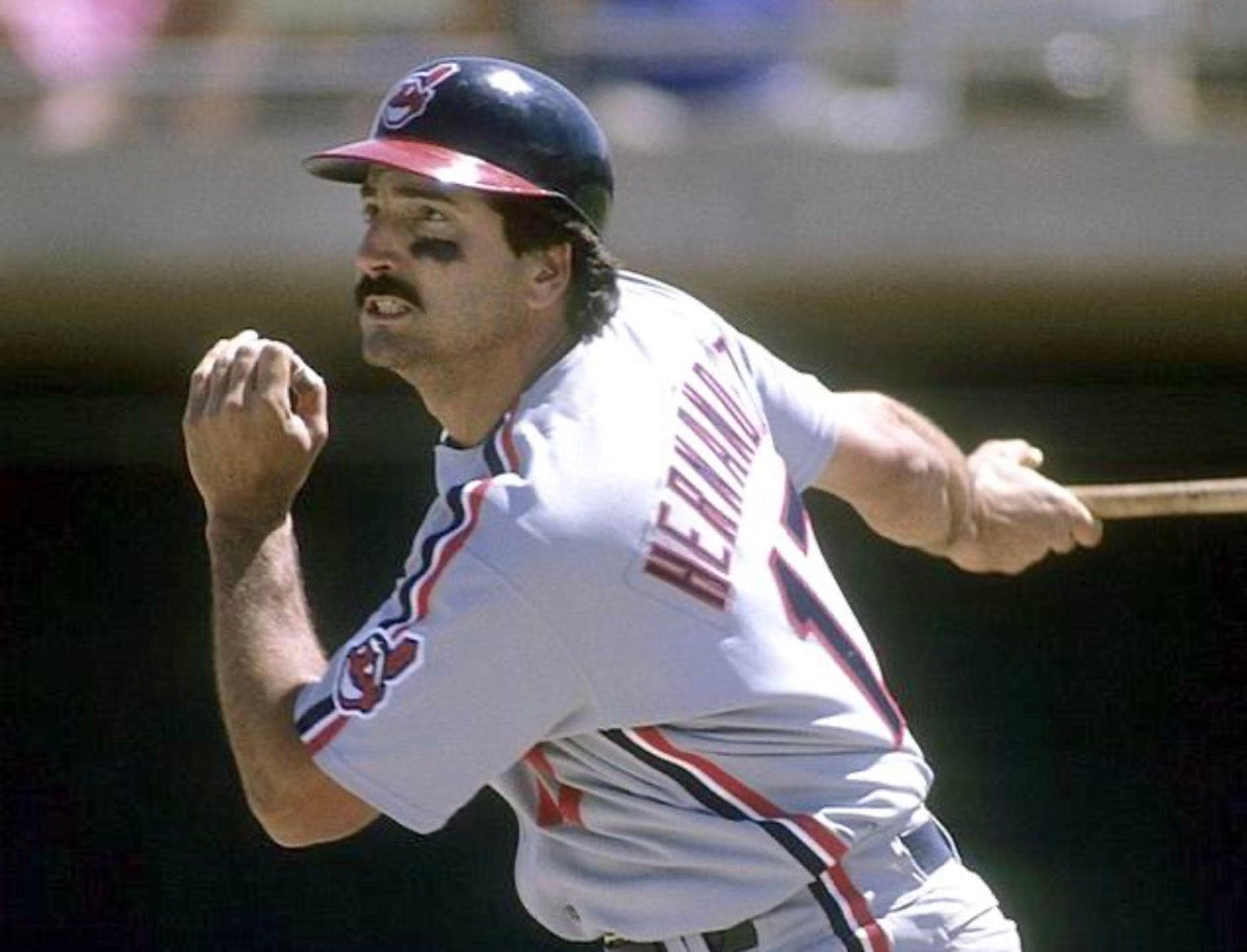 Keith Hernandez Cleveland Indians Official MLB Majestic product image 4