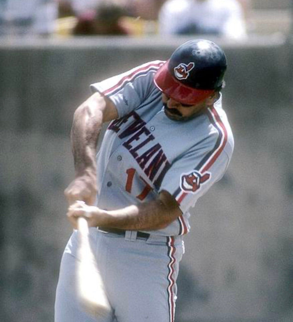 Keith Hernandez Cleveland Indians Official MLB Majestic product image 5