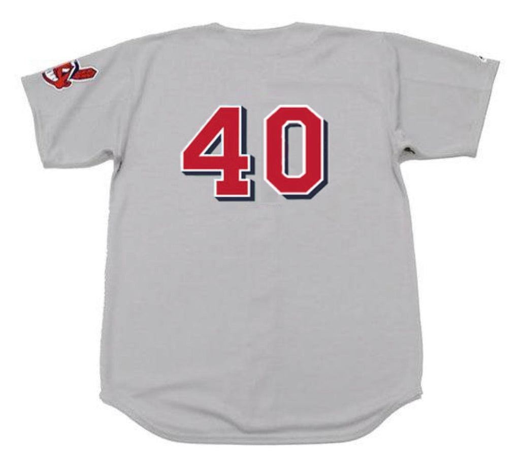 Ken Harrelson Cleveland Indians Official MLB Majestic Jersey product image 1