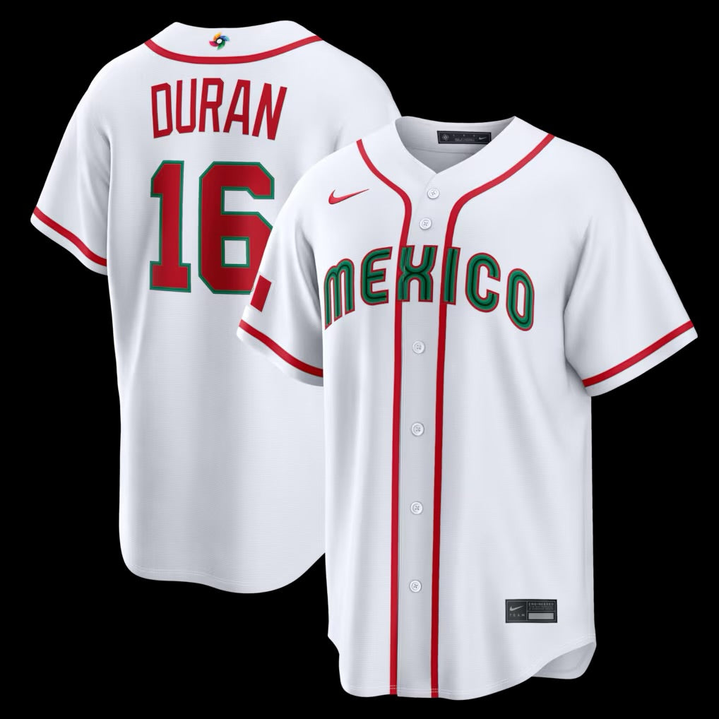 Jarren Duran Mexico YOUTH KIDS Official Nike jersey product image 1