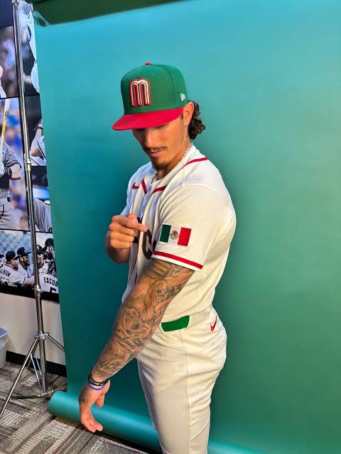 Jarren Duran Mexico YOUTH KIDS Official Nike jersey product image 2