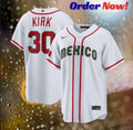 Alejandro Kirk Team Mexico YOUTH KIDS Official Nike jersey product image 1