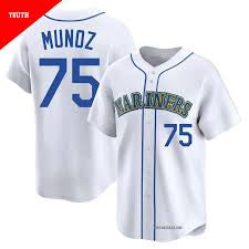 Andres Munoz YOUTH KIDS Seattle Mariners Official MLB Nike product image 1