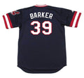 Len Barker Cleveland Indians Official MLB Majestic Jersey product image 1
