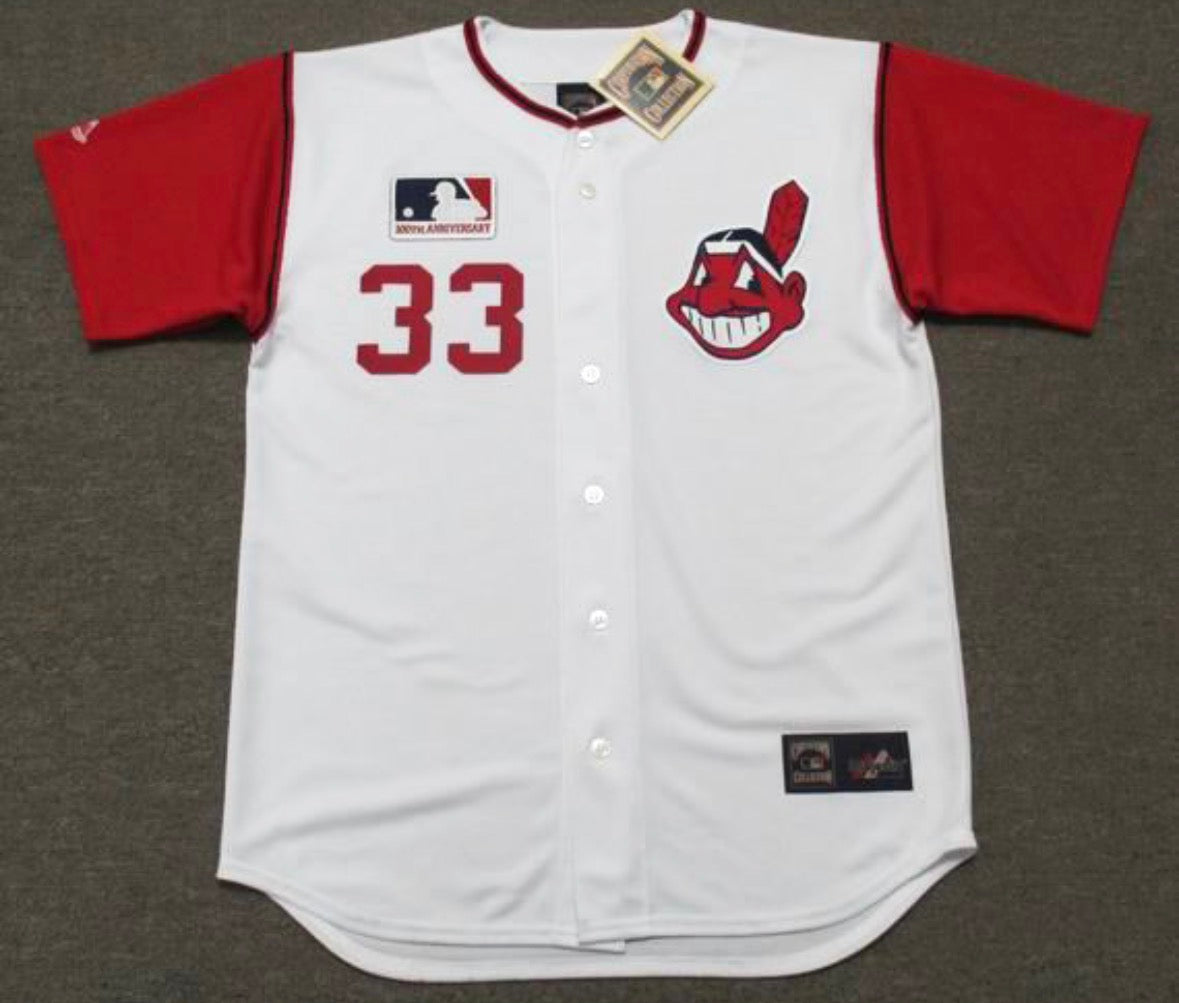Luis Tiant Cleveland Indians Official MLB Majestic Jersey product image 2