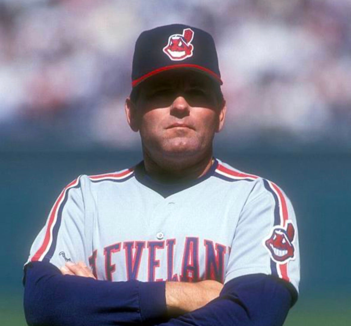 Mike Hargrove Cleveland Indians Official MLB Majestic Jersey product image 4