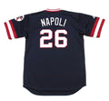 Mike Napoli Cleveland Indians Official MLB Majestic Jersey product image 1