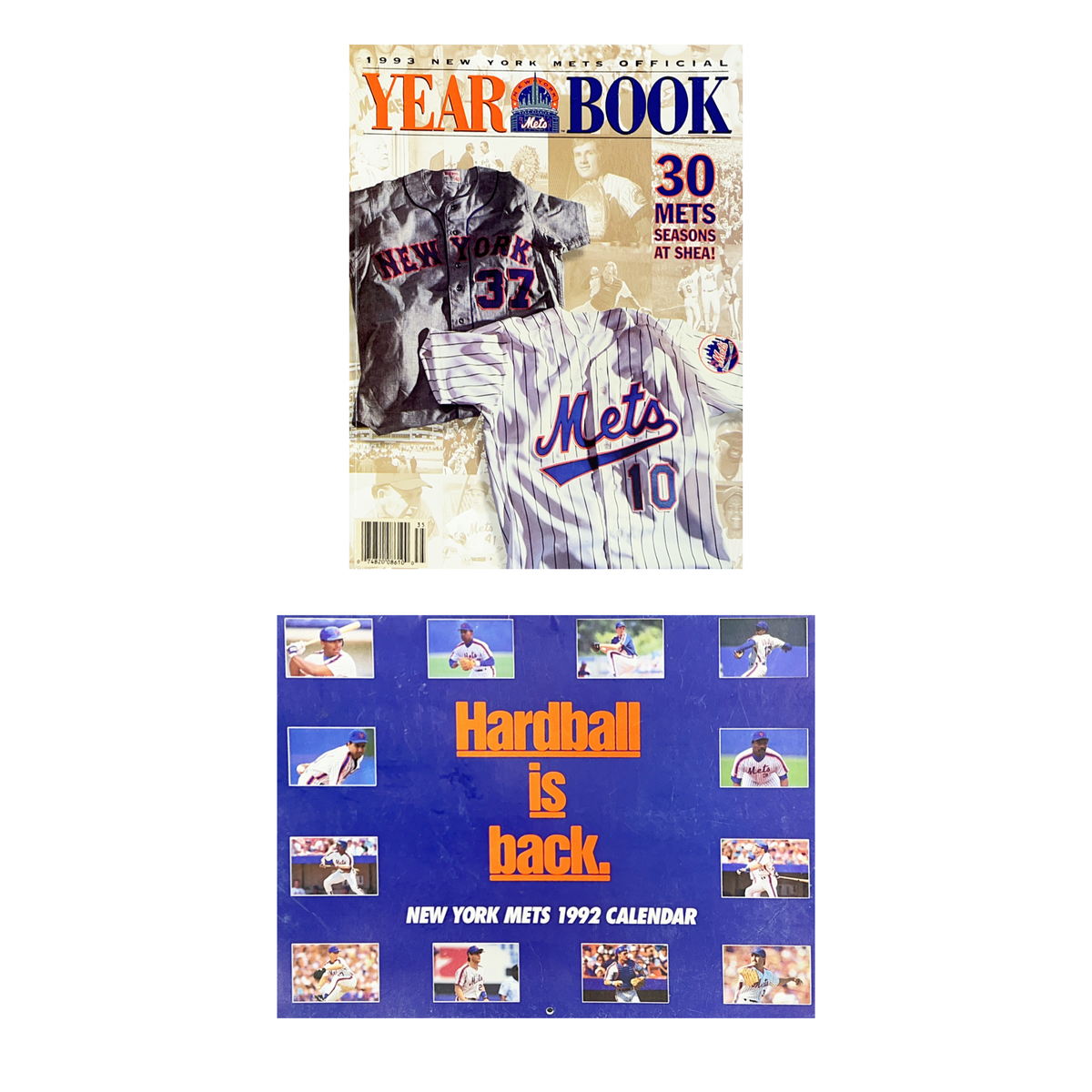 Lot Of New York Mets Year Books product image 1, provided for visual reference and product detail review