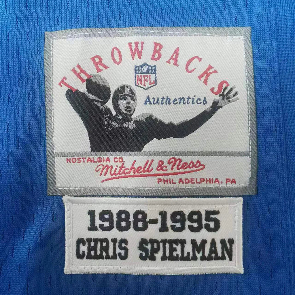 Chris Spielman Detroit Lions NFL Mitchell & Ness Jersey product image 3