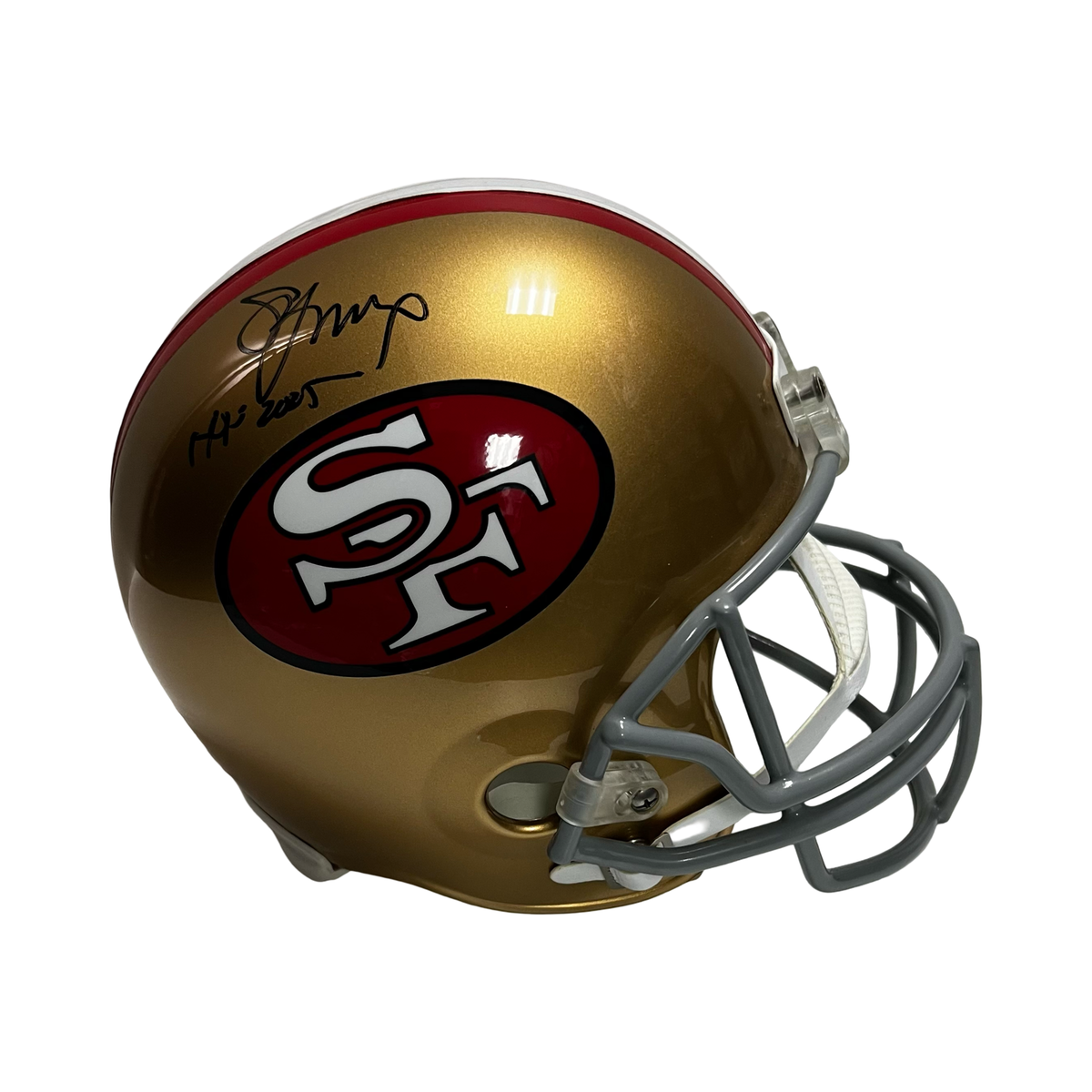 Steve Young Autographed San Francisco 49ers Proline Replica Helmet Beckett BAS product image 1, provided for visual