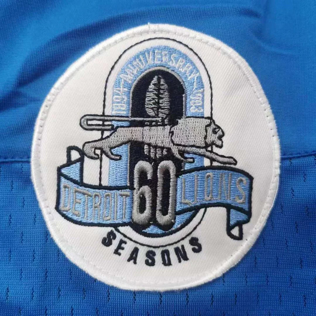 Chris Spielman Detroit Lions NFL Mitchell & Ness Jersey product image 4