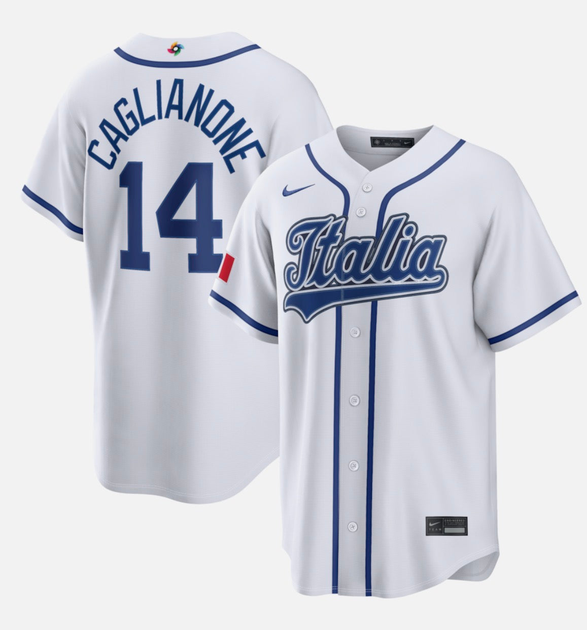 Jac Caglianone 2026 Italy Italia YOUTH KIDS Official Nike product image 1
