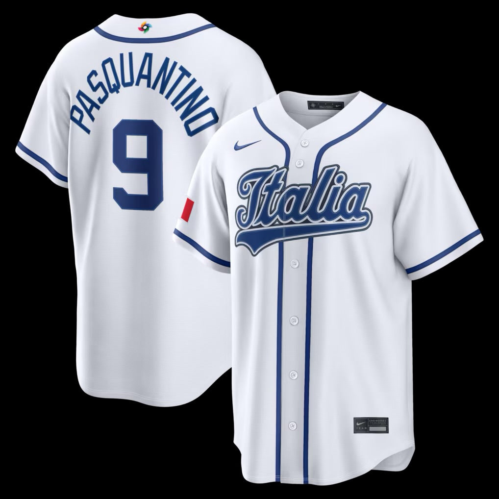 Vinnie Pasquantino 2026 Italy Italia YOUTH KIDS Official product image 1
