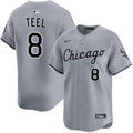 Kyle Teel Chicago White Sox Official MLB Nike Jersey gray product image 1