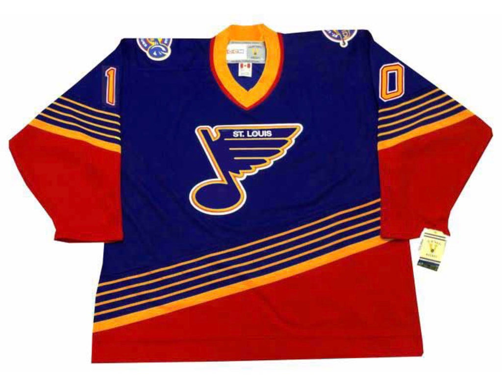 Brayden Schenn St. Louis Blues Official NHL CCM Jersey product image 2