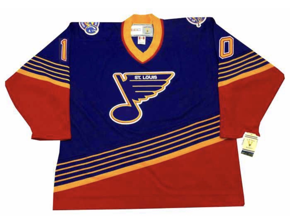 Brayden Schenn St. Louis Blues Official NHL CCM Jersey product image 2