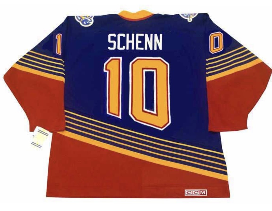 Brayden Schenn St. Louis Blues Official NHL CCM Jersey product image 1