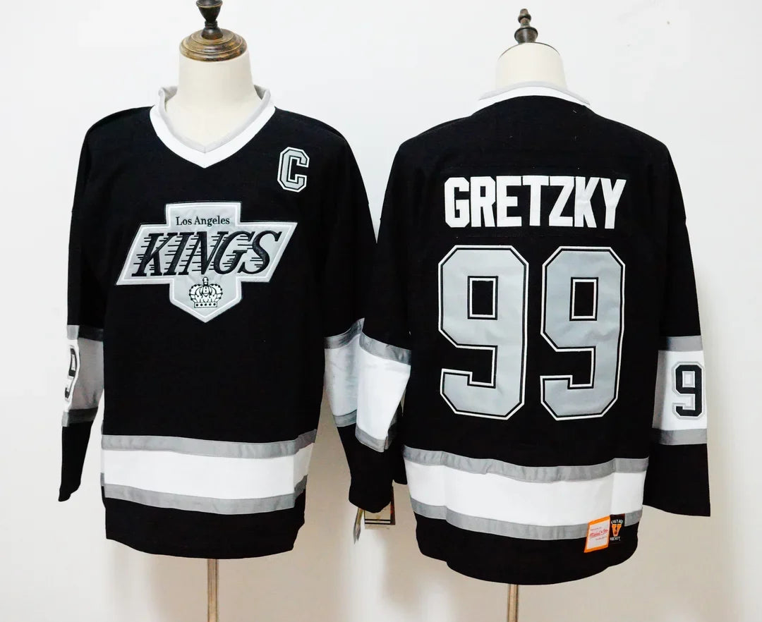 Wayne Gretzky YOUTH KIDS Los Angeles Kings Official NHL product image 1