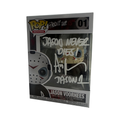 Ari Lehman Autographed Friday The 13th "Jason Never Dies!, Jason 1" Inscribed Jason Voorhees Funko Pop White Ink Beckett