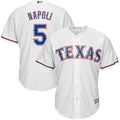 Mike Napoli Texas Rangers Official MLB Majestic Jersey product image 1