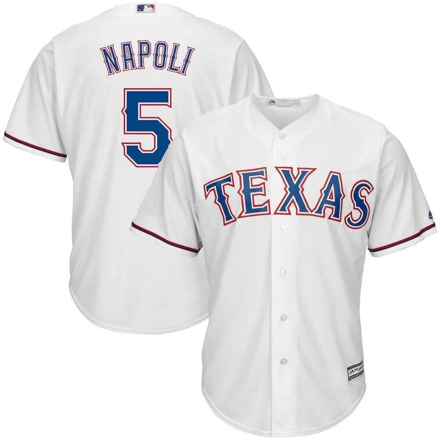 Mike Napoli Texas Rangers Official MLB Majestic Jersey product image 1
