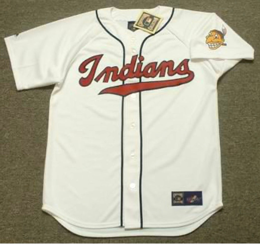 Minnie Minoso Cleveland Indians Official MLB Majestic Jersey product image 2
