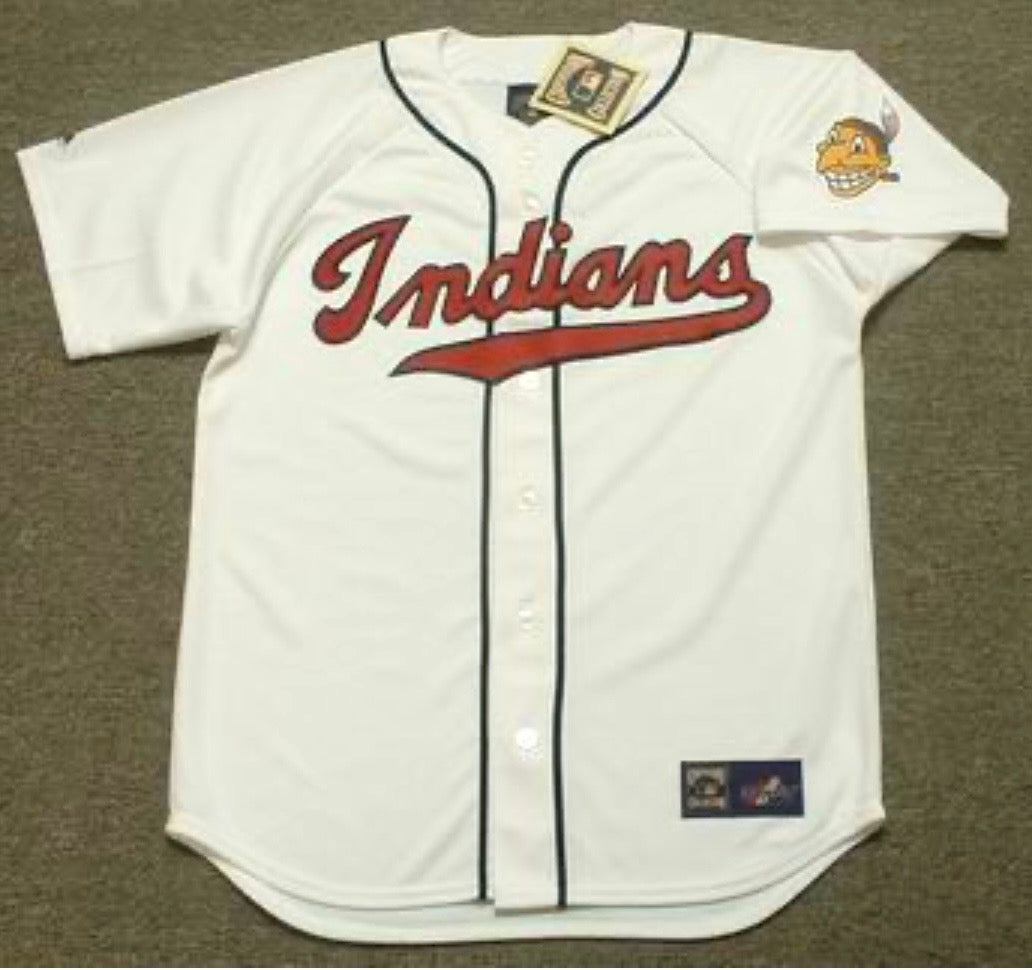 Minnie Minoso Cleveland Indians Official MLB Majestic Jersey product image 2