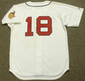 Minnie Minoso Cleveland Indians Official MLB Majestic Jersey product image 1