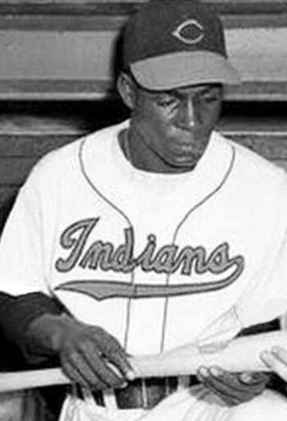Minnie Minoso Cleveland Indians Official MLB Majestic Jersey product image 4