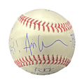 Ari Lehman Autographed Friday The 13th "Slay All Day!, Fuck Freddy!, Jason Never Dies!, Jason 1" Inscribed Stat OMLB Beckett