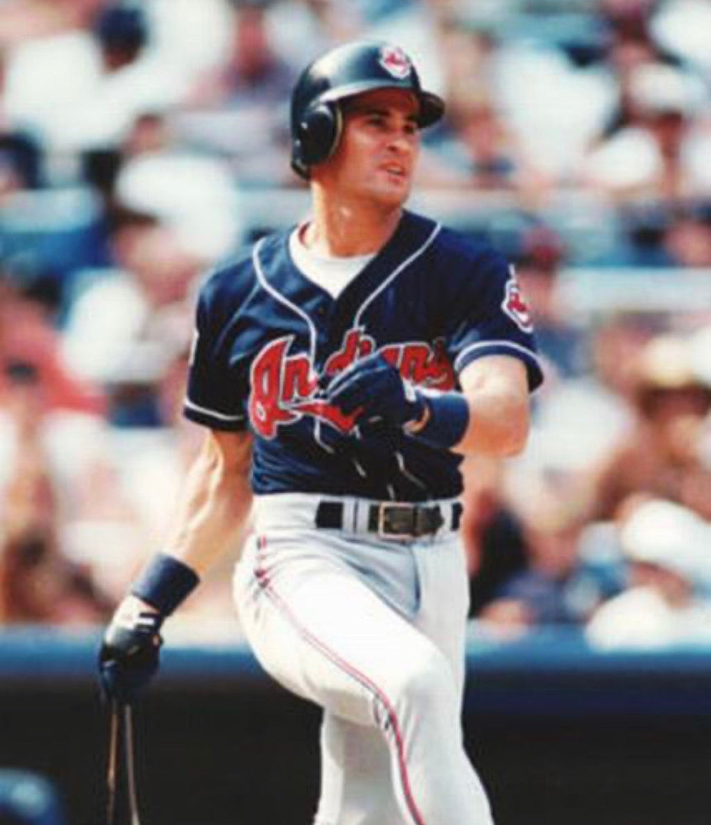 Omar Vizquel Cleveland Indians Official MLB Majestic Jersey product image 3