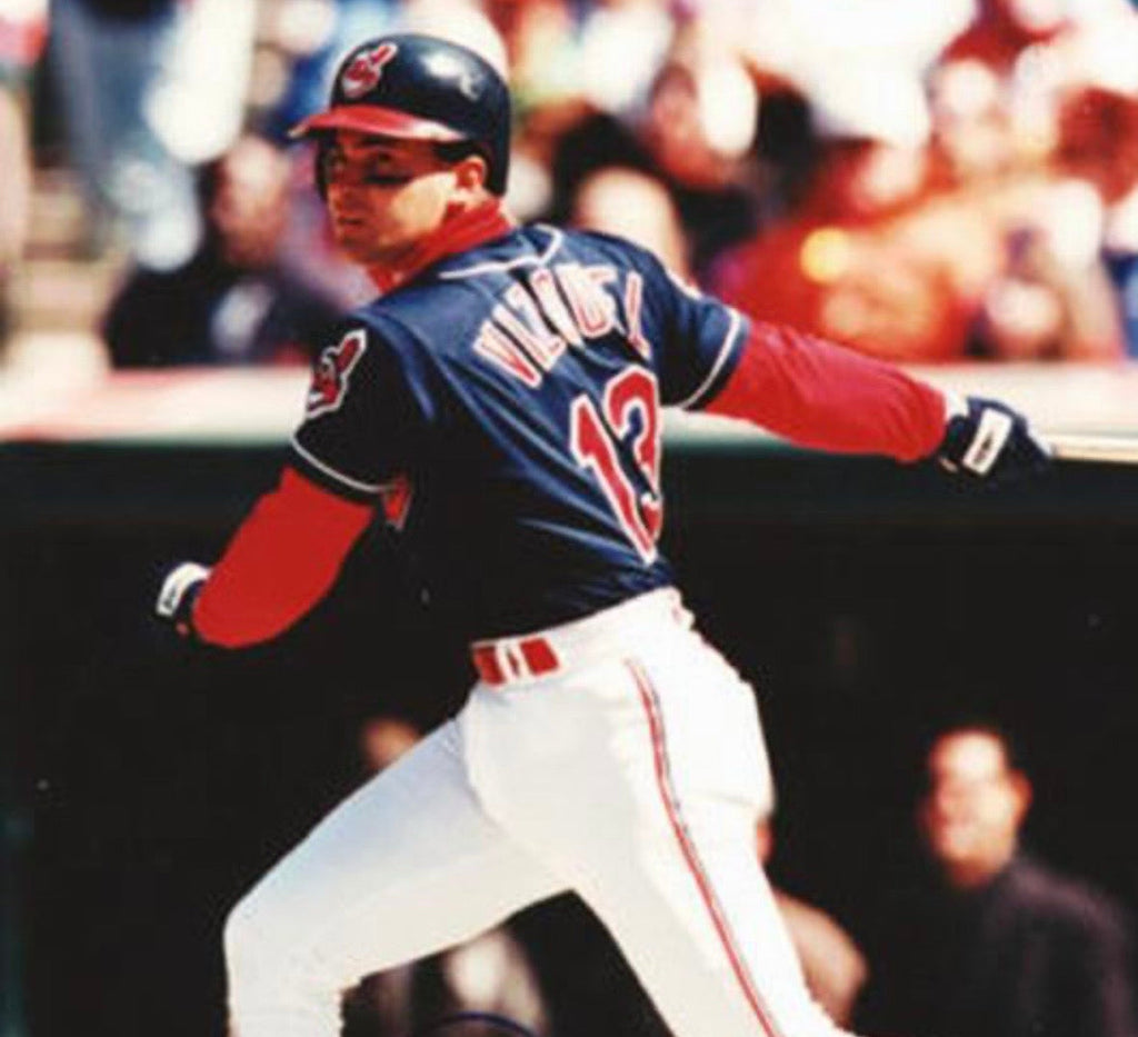 Omar Vizquel Cleveland Indians Official MLB Majestic Jersey product image 4