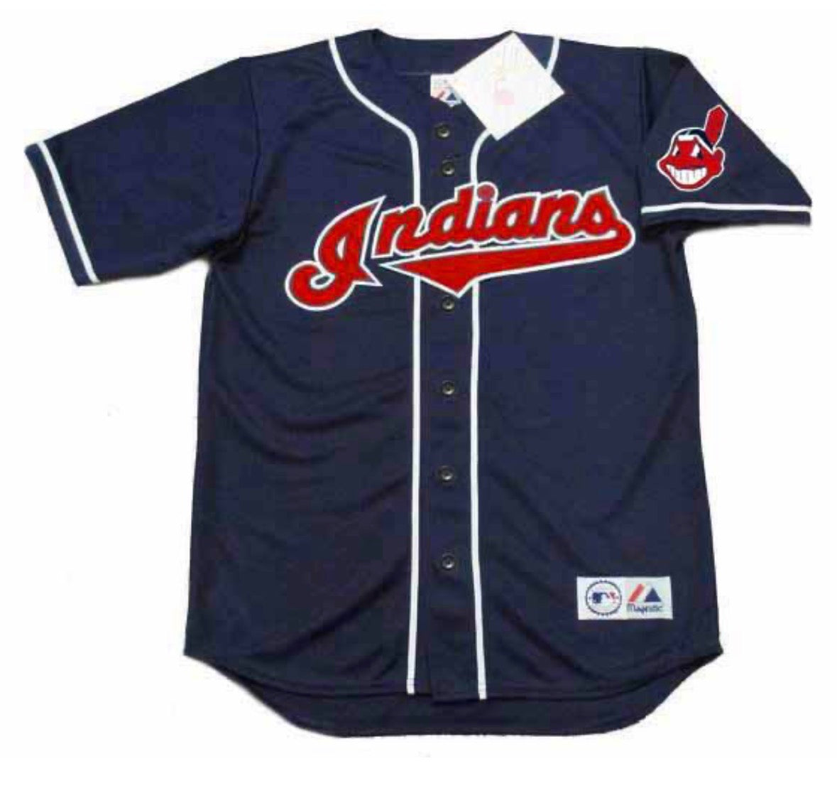 Orel Hershiser Cleveland Indians Official MLB Majestic product image 2