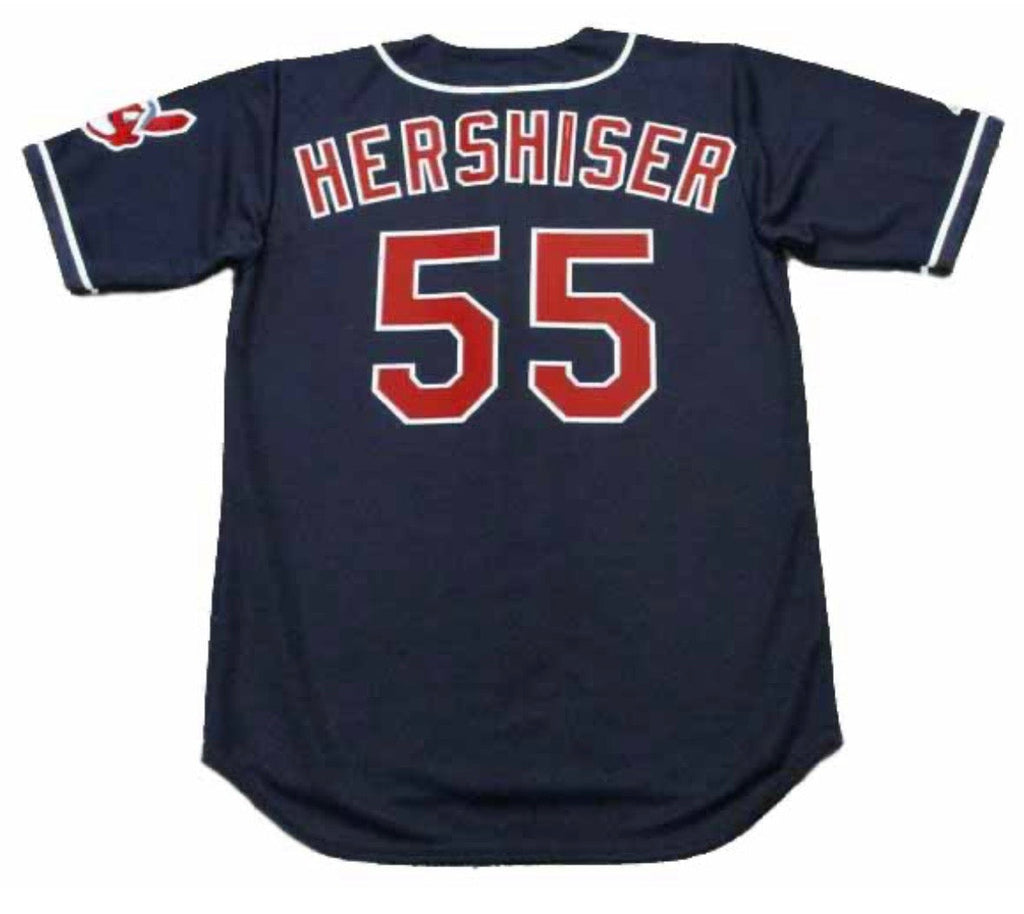 Orel Hershiser Cleveland Indians Official MLB Majestic product image 1