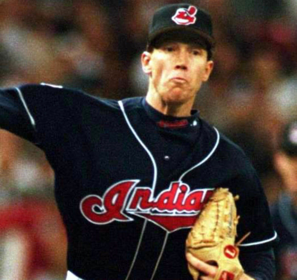 Orel Hershiser Cleveland Indians Official MLB Majestic product image 3