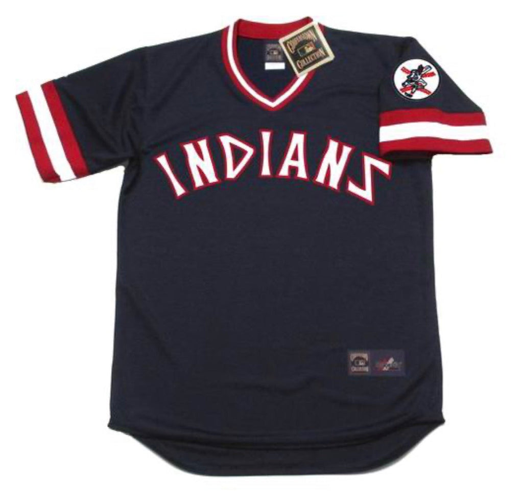 Oscar Gamble Cleveland Indians Official MLB Majestic Jersey product image 2