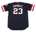 Oscar Gamble Cleveland Indians Official MLB Majestic Jersey product image 1