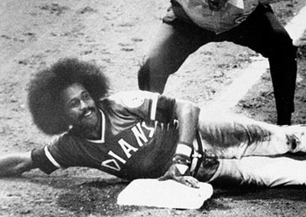 Oscar Gamble Cleveland Indians Official MLB Majestic Jersey product image 3