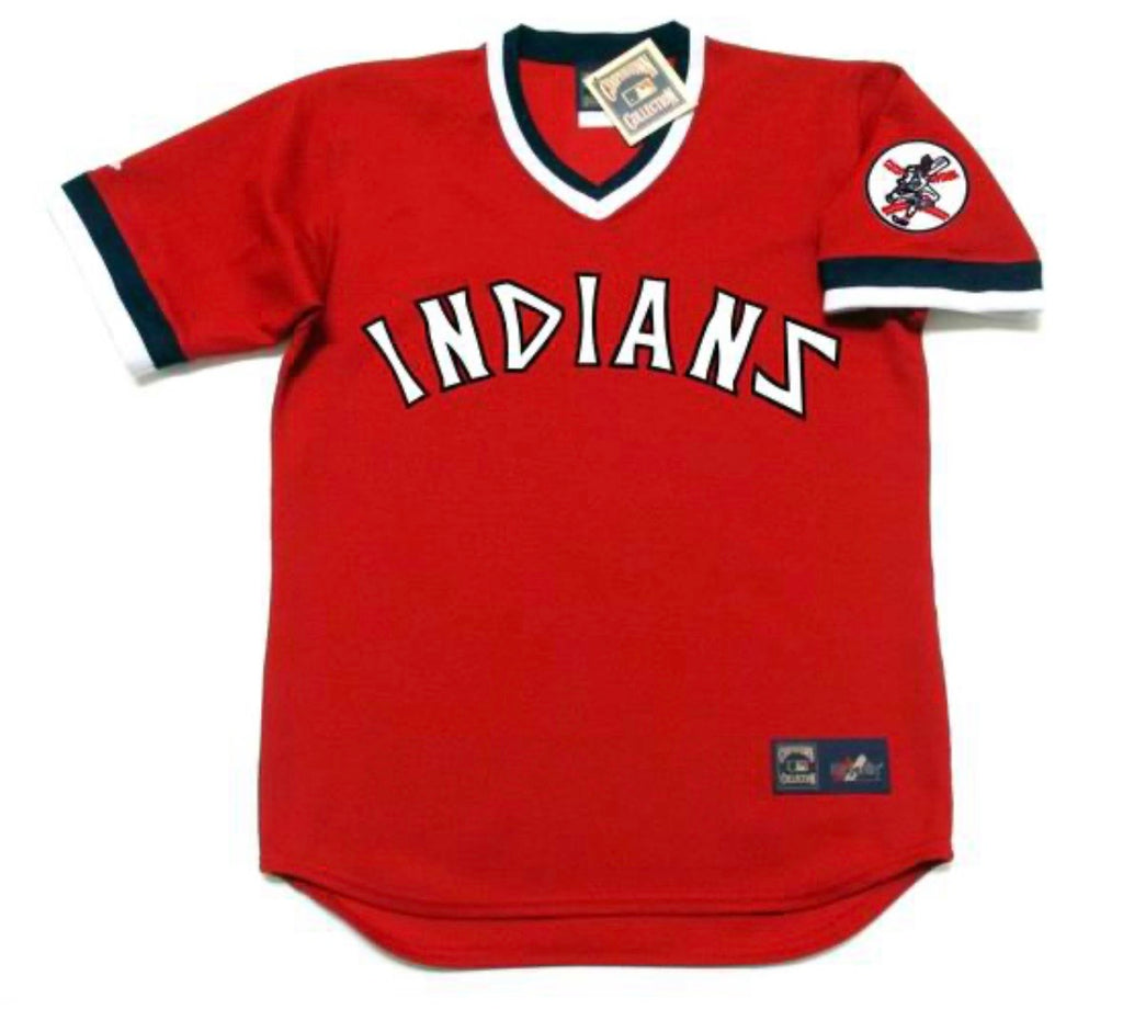 Oscar Gamble Cleveland Indians Official MLB Majestic Jersey product image 2