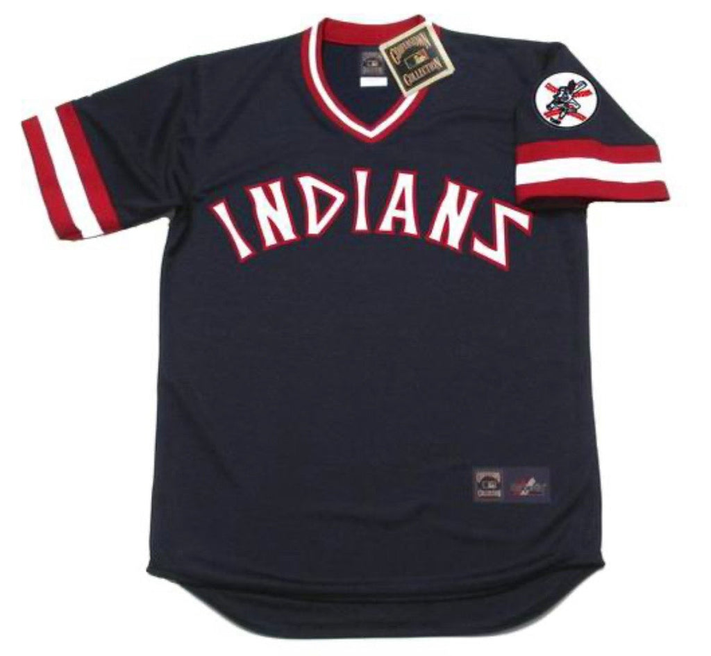 Ray Fosse Cleveland Indians Official MLB Majestic Jersey product image 2