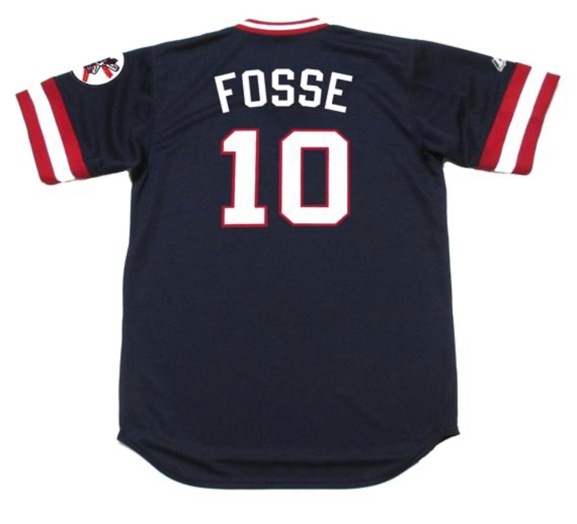Ray Fosse Cleveland Indians Official MLB Majestic Jersey product image 1