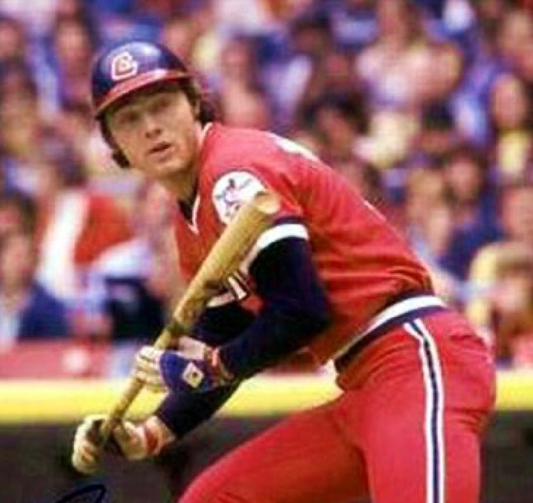 Rick Manning Cleveland Indians Official MLB Majestic Jersey product image 3