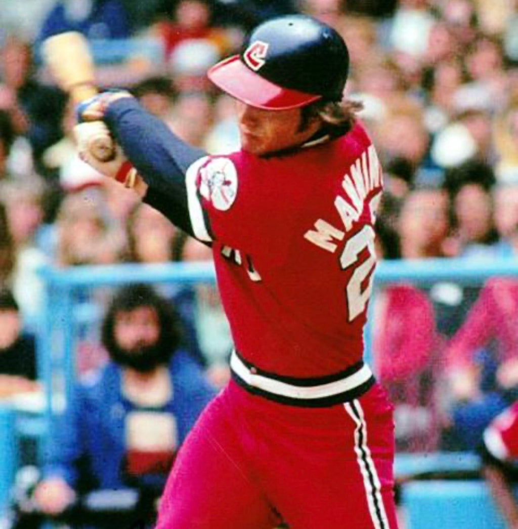 Rick Manning Cleveland Indians Official MLB Majestic Jersey product image 4