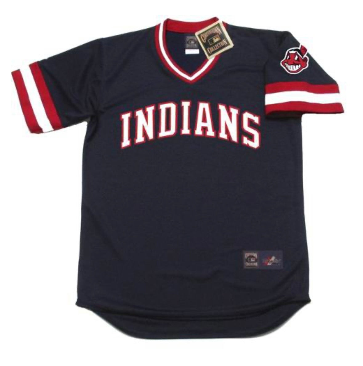 Rick Sutcliffe Cleveland Indians Official MLB Majestic product image 2