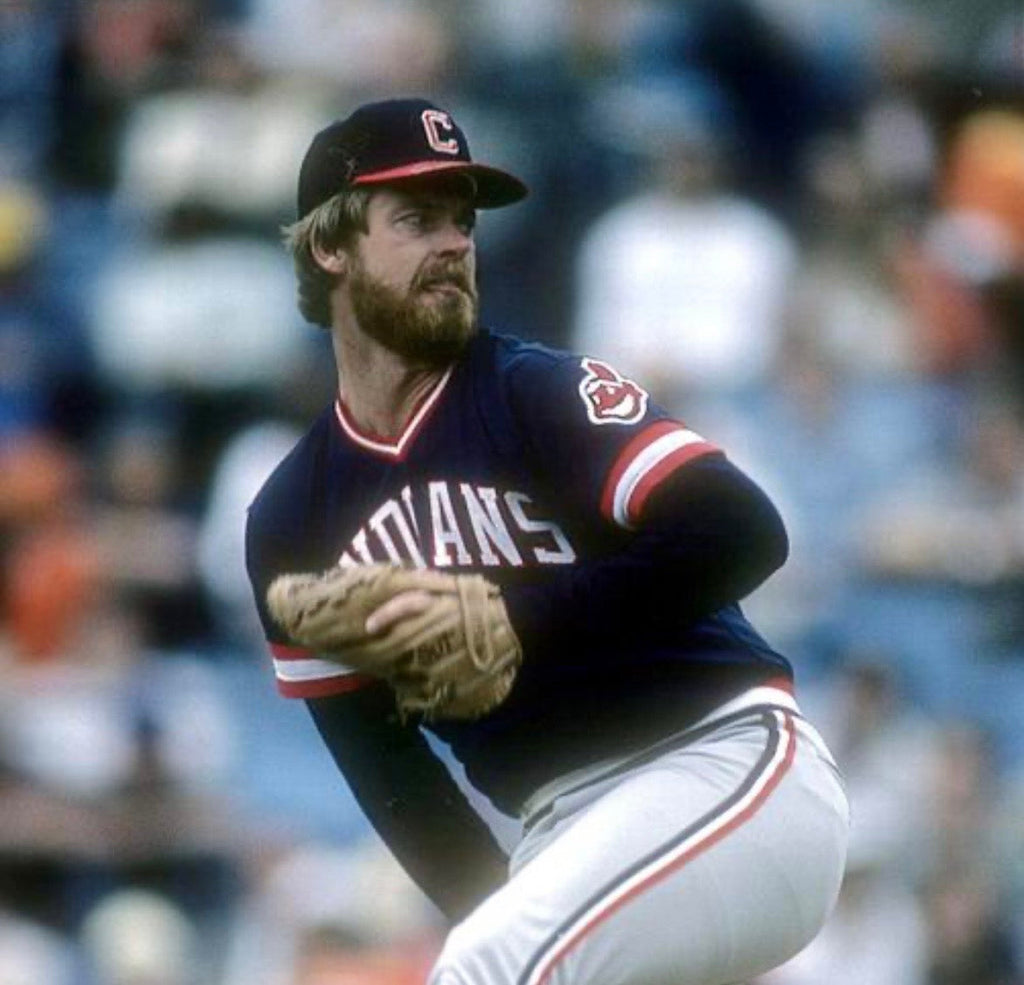 Rick Sutcliffe Cleveland Indians Official MLB Majestic product image 3