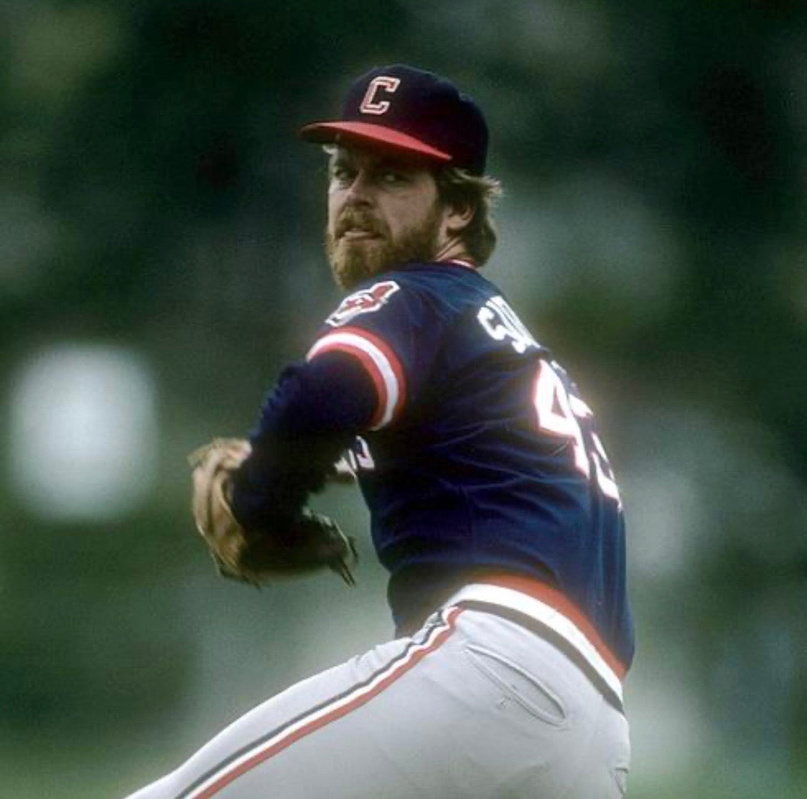 Rick Sutcliffe Cleveland Indians Official MLB Majestic product image 4